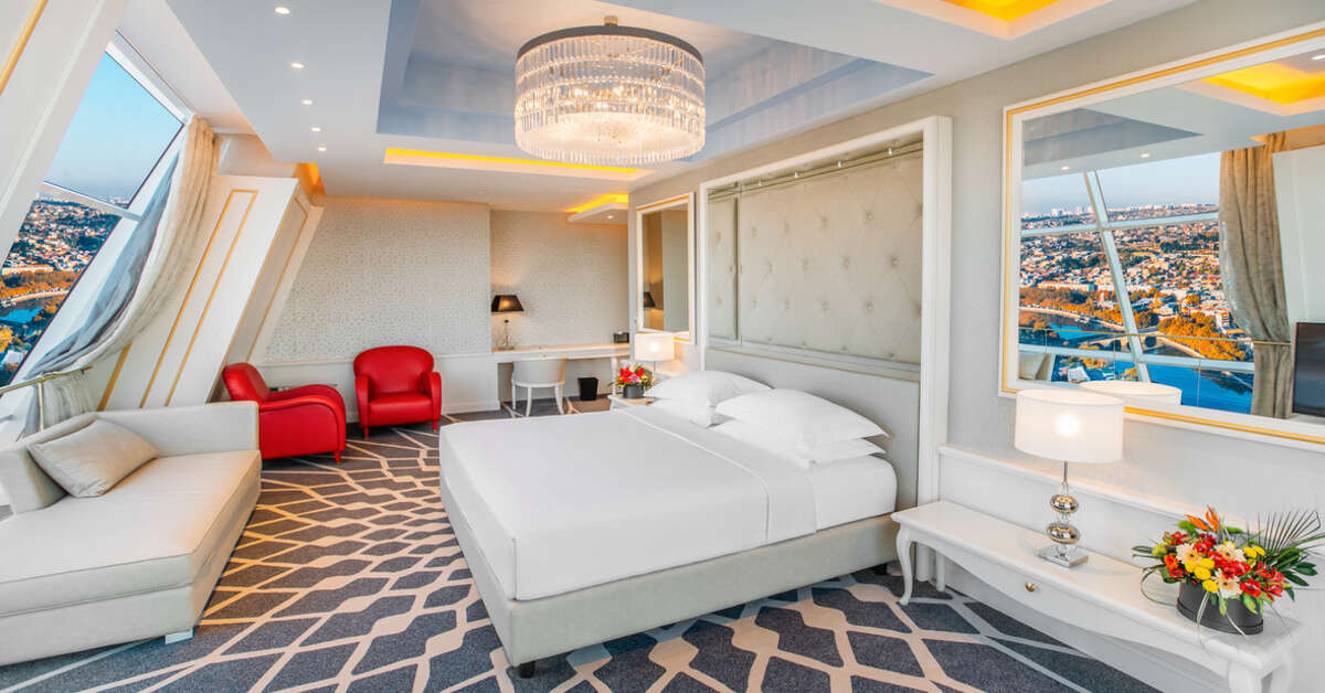 Een foto van The Biltmore Hotel Tbilisi