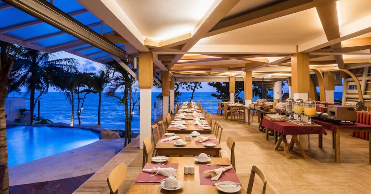 Een foto van White Sand Samui Resort