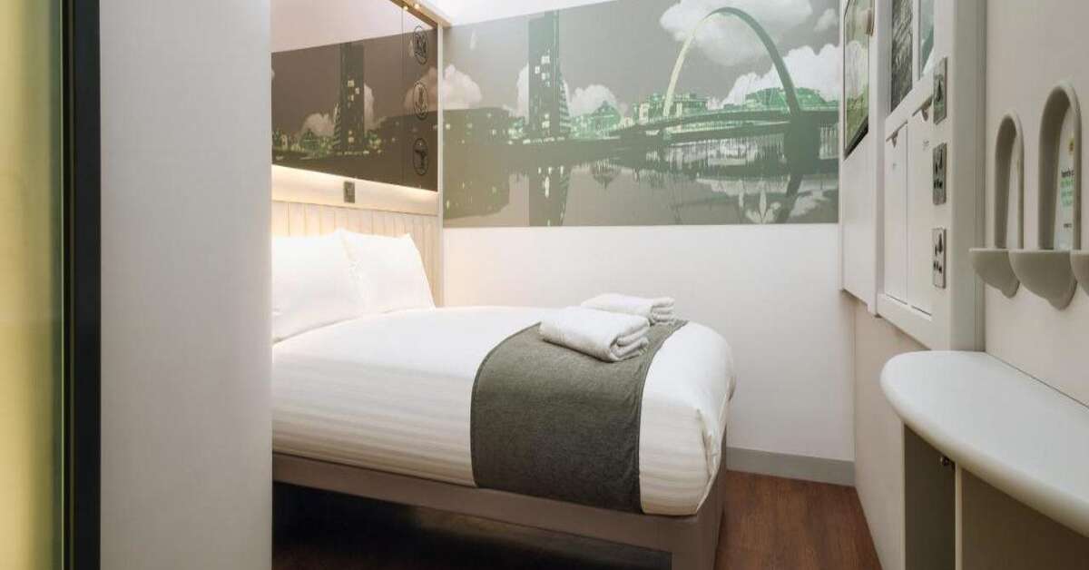 Een foto van Point A Hotel Glasgow
