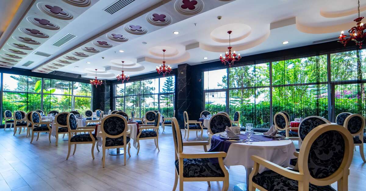 Een foto van de faciliteiten bij Vita Silva Hotel