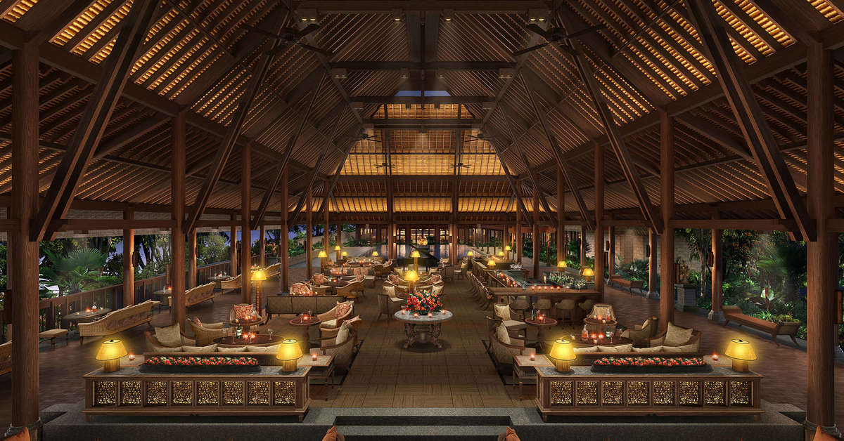 Ein Foto von den Einrichtungen im Hyatt Regency Bali