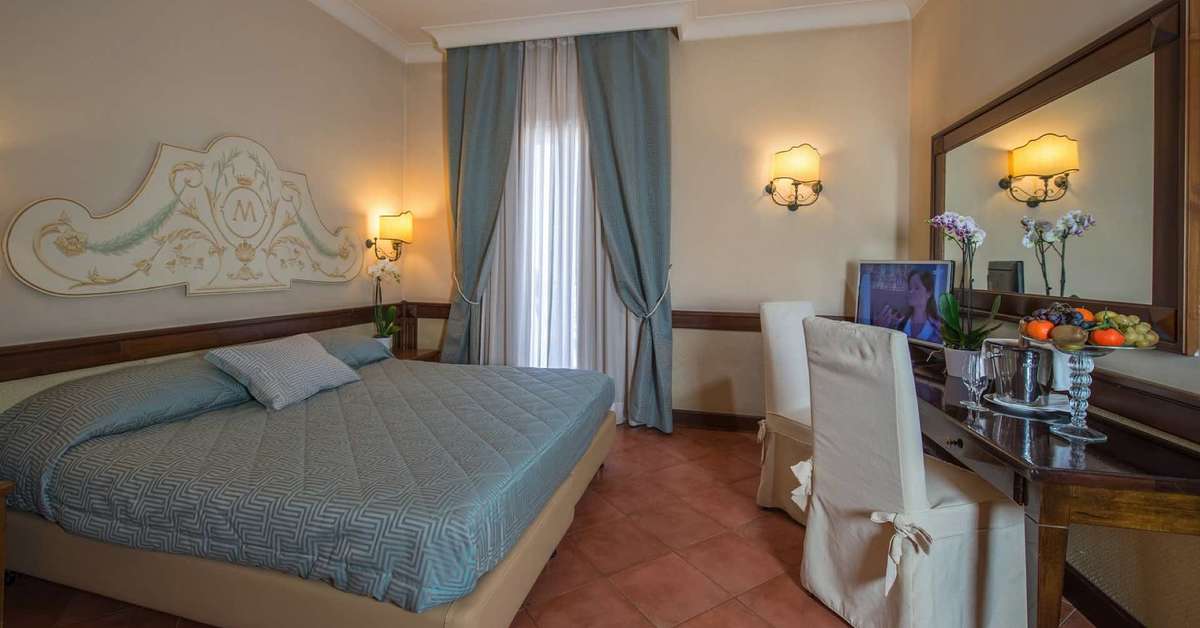 Ein Foto Hotel Michelangelo