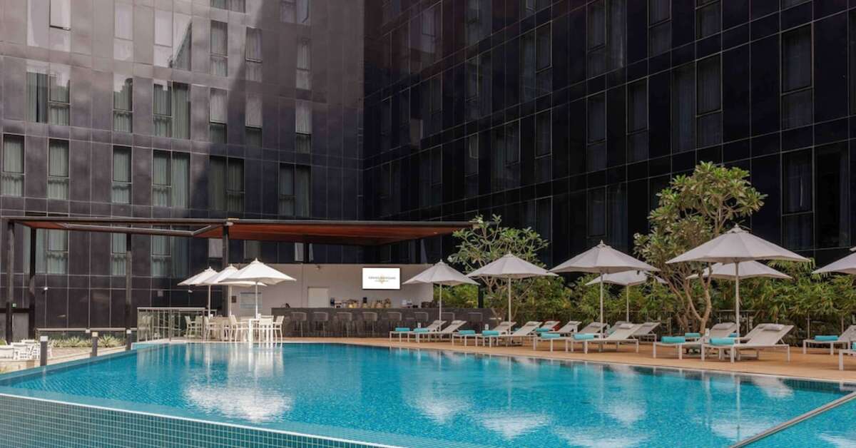 Ein Foto Grand Mercure Dubai City