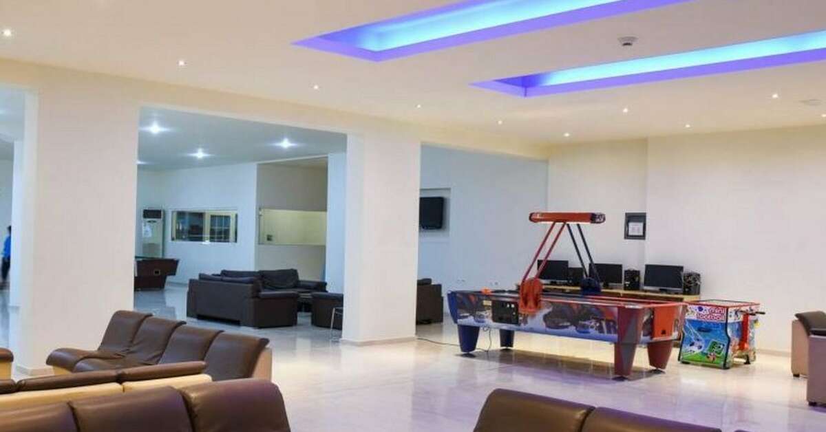 Een foto van de faciliteiten bij Marathon Hotel