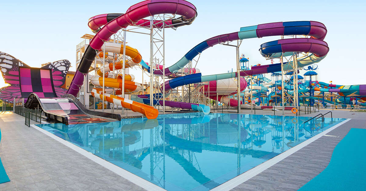 Een foto van het zwembad bij Dream Water World