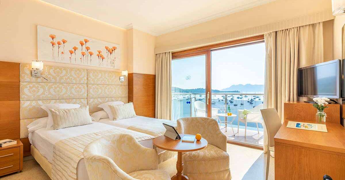 Een foto van Hotel Miramar Port de Pollenca