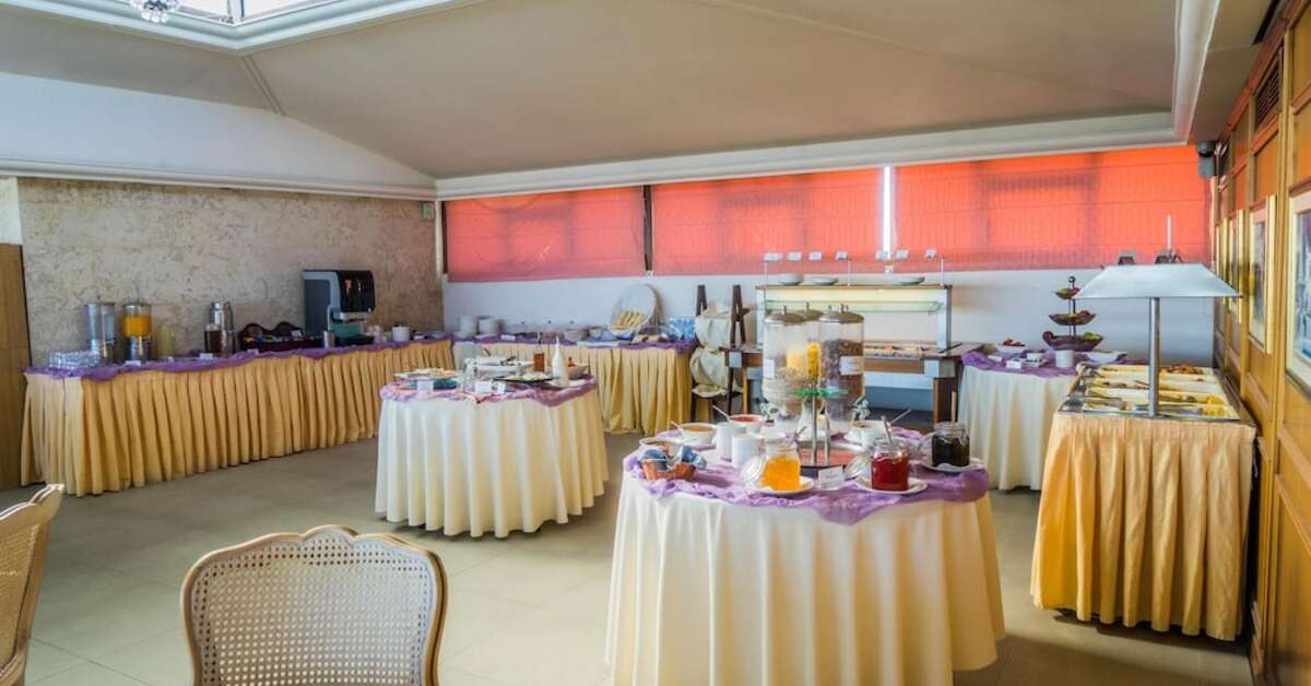 Een foto van de faciliteiten bij Castello City Hotel
