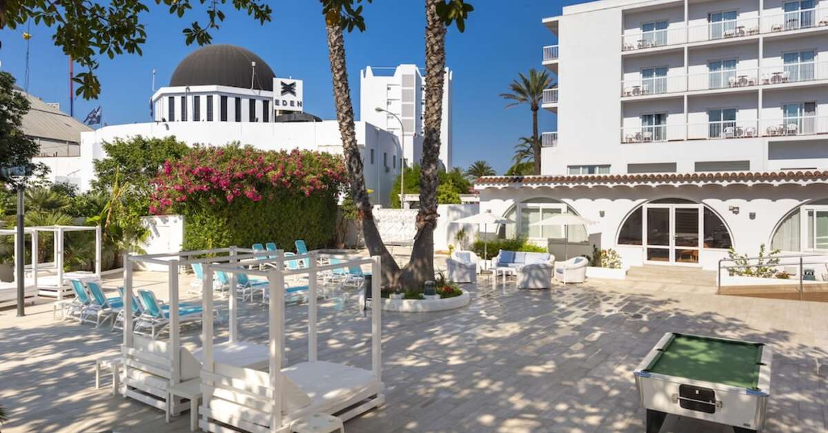 Ein Foto von den Einrichtungen im Hotel Vibra Marco Polo II