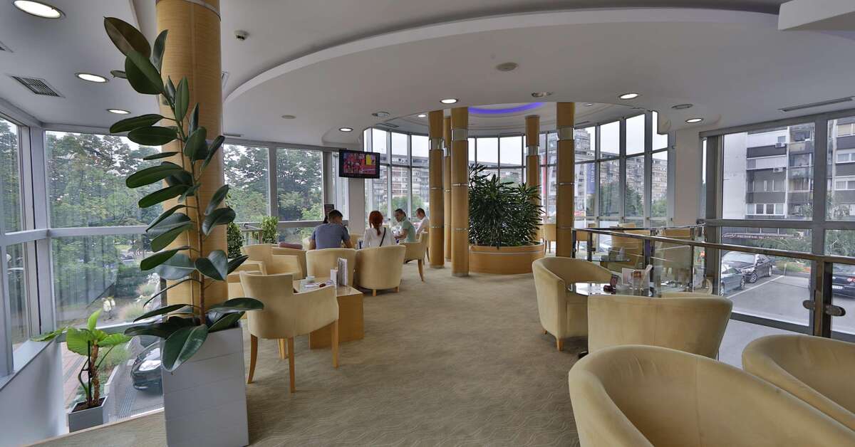 Een foto van Tulip Inn Putnik Belgrade