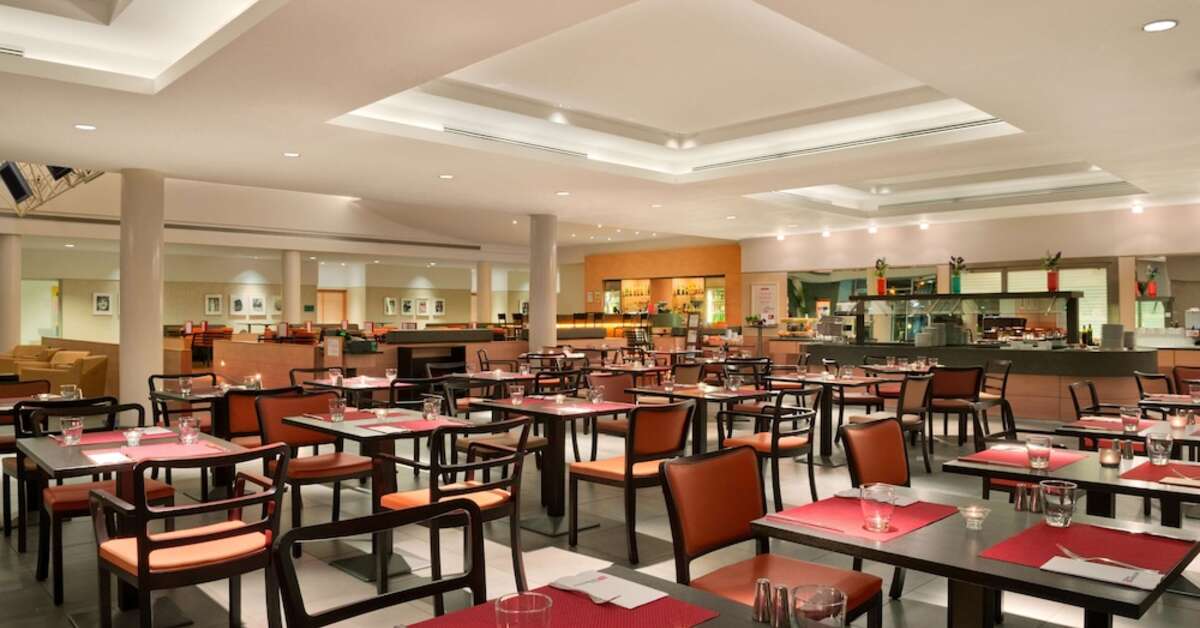 Ein Foto Hilton Garden Inn Rome Airport