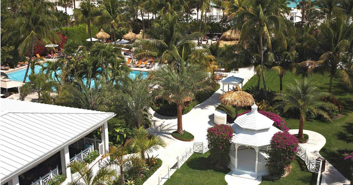 Een foto van The Palms Hotel & Spa