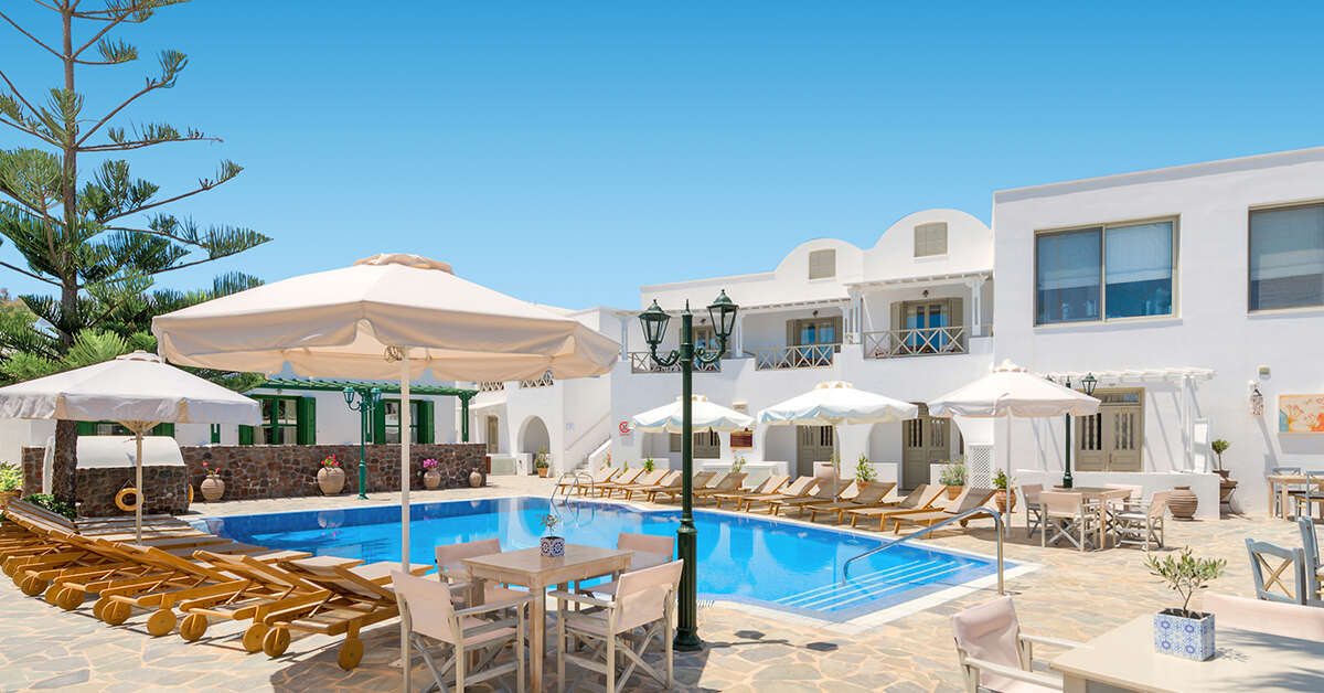 Een foto van Hotel Mathios Village
