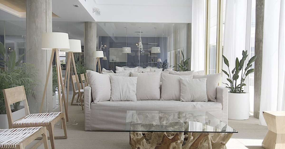 Een foto van het interieur van BG Hotel Rei del Mediterrani Palace
