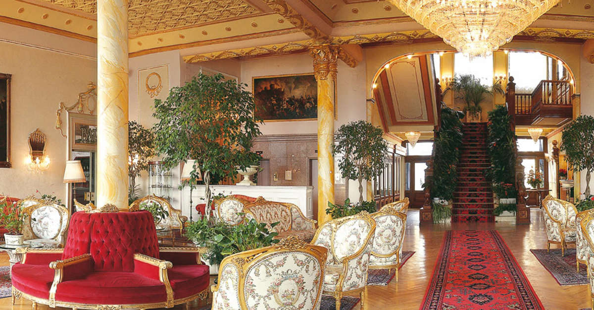 Een foto van Regina Palace Hotel