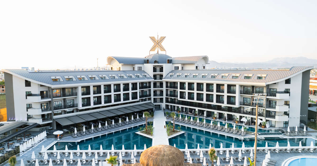 Een foto van het zwembad bij Hotel The X Belek