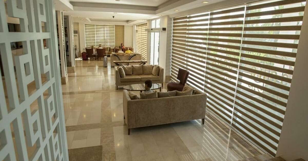Een foto van het interieur van Ethno Belek