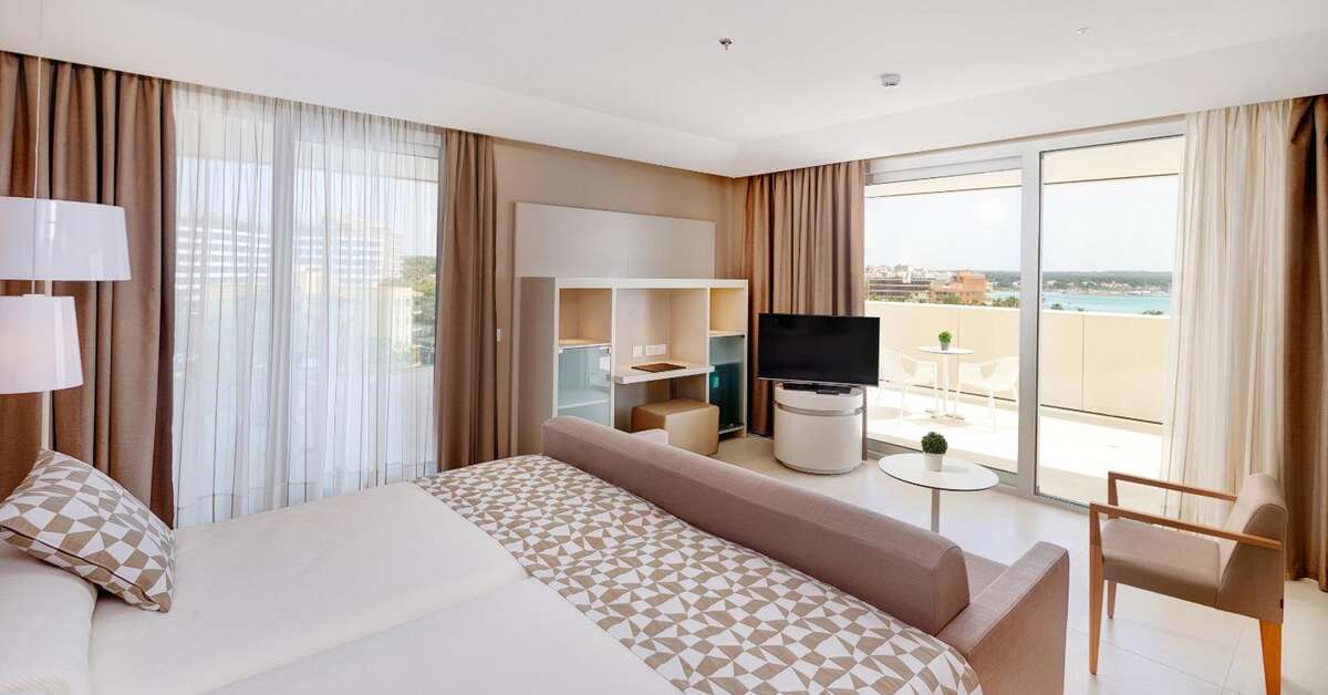 Een foto van Hipotels Gran Playa de Palma