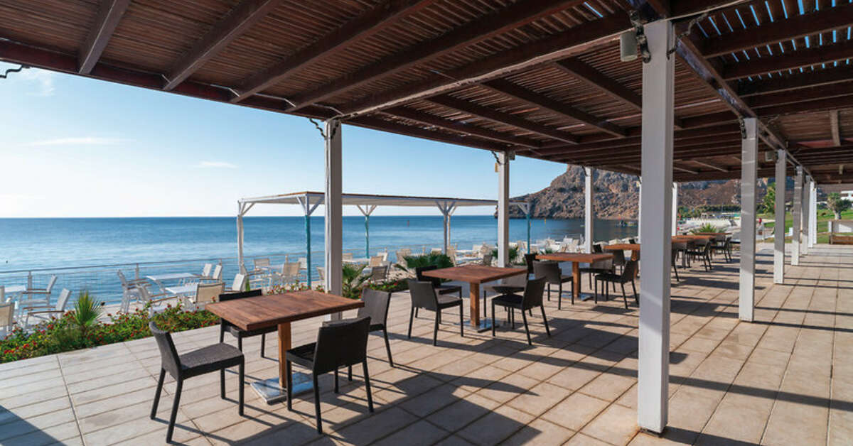 Een foto van Atlantica Kolymbia Beach