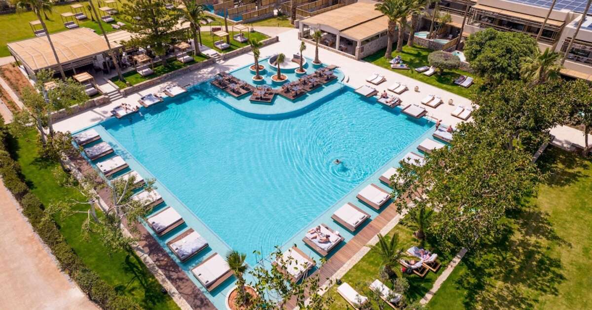 Een foto van King Minos Retreat Resort & Spa
