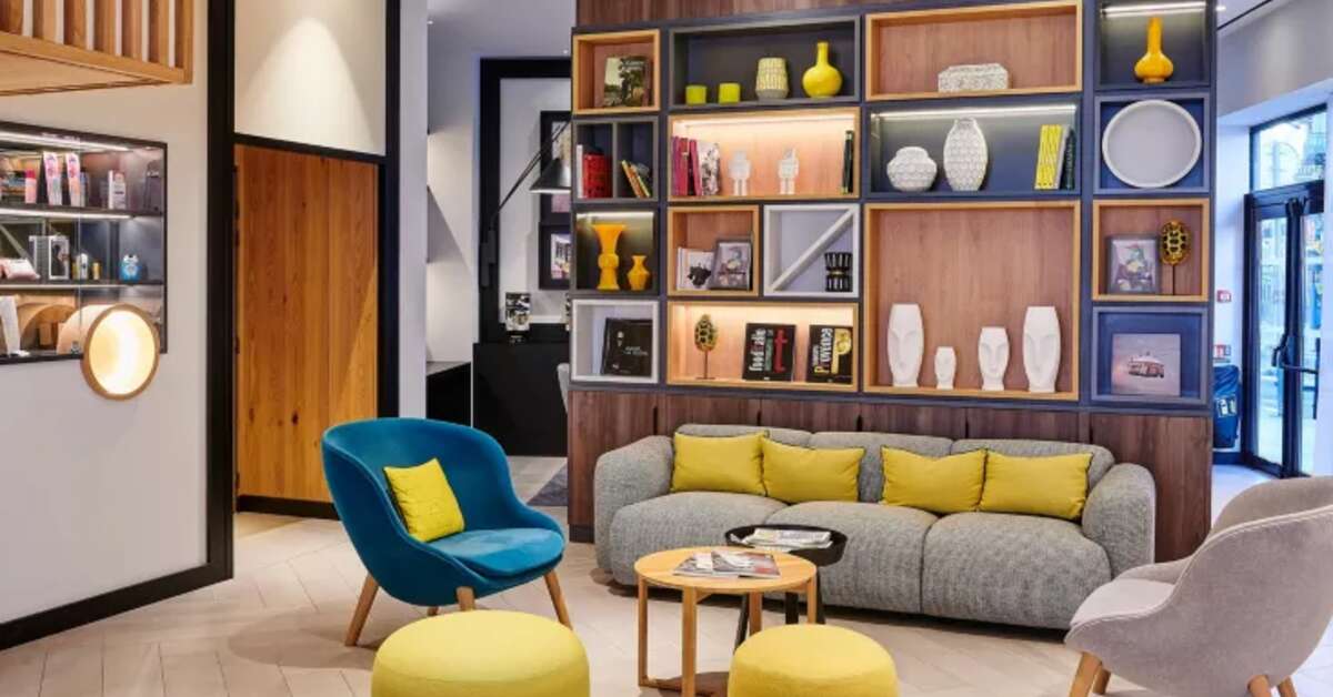 Een foto van Holiday Inn Nice