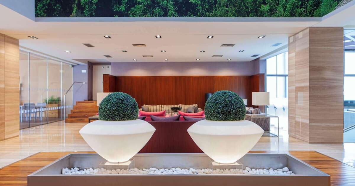 Een foto van Hotel Macia Real de la Alhambra