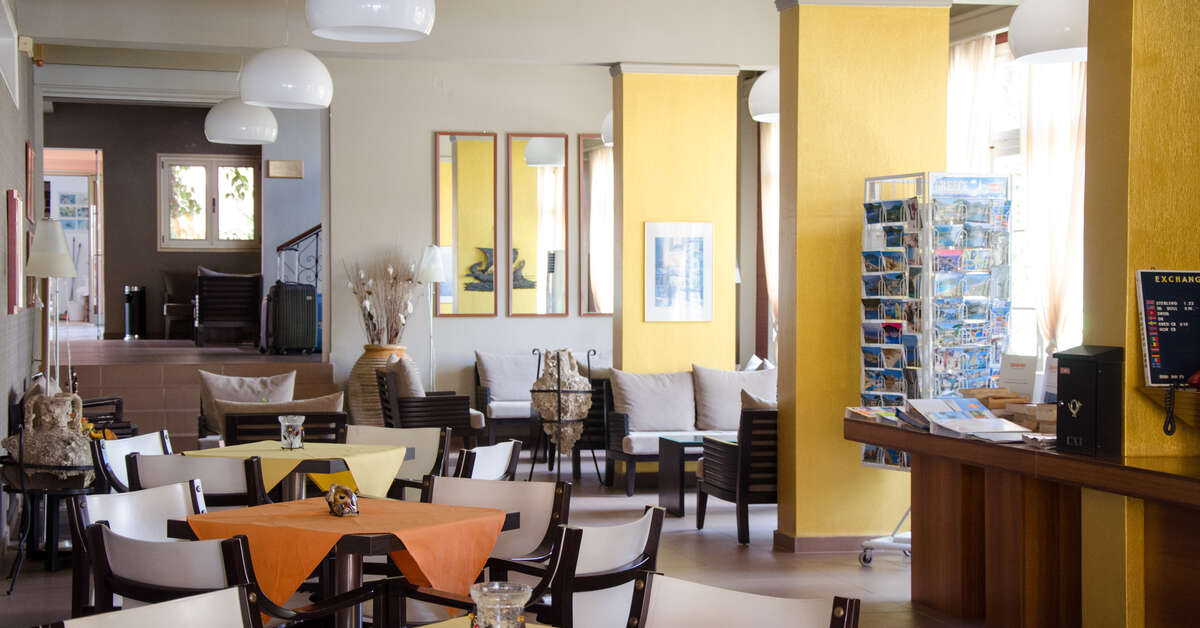Een foto van de faciliteiten bij Hotel Athos