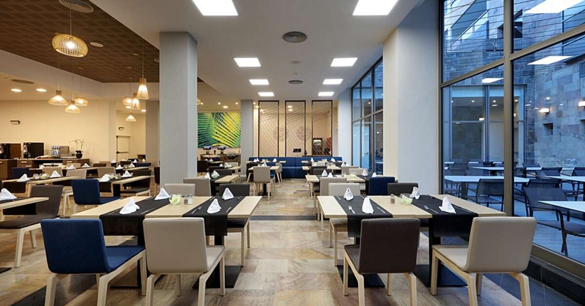 Een foto van de faciliteiten bij Eurostars Las Salinas