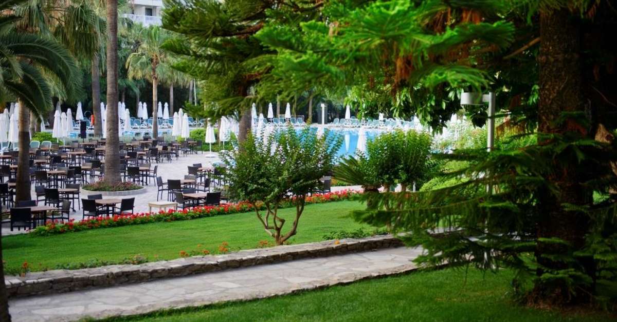 Een foto van het terras bij Sensatori Resort Sorgun by Barut Hotels