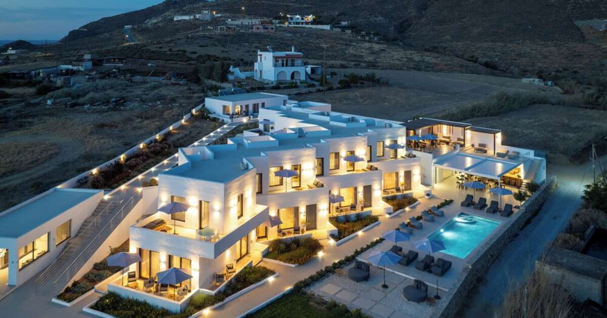 Een foto van El Mar Naxos