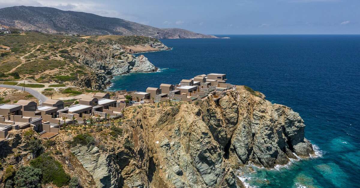 Een foto van de buitenkant van Acro Suites - A Wellbeing Resort