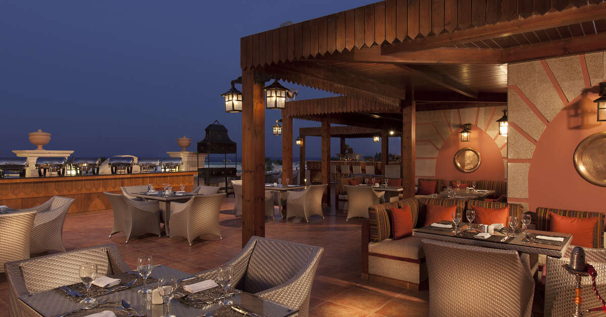 Een foto van de faciliteiten bij Xperience Sea Breeze Resort