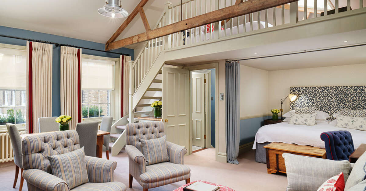 Een foto van The Pelham Hotel
