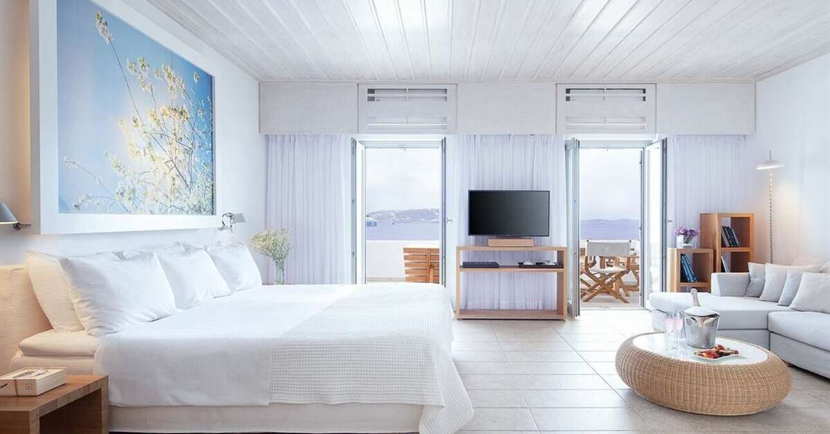 Een foto van Grace Mykonos Hotel