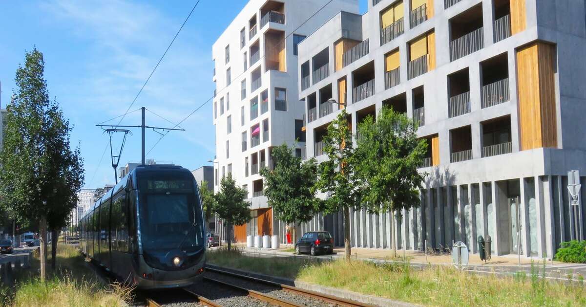 Een foto van Appart-Hotel Bordeaux Lac