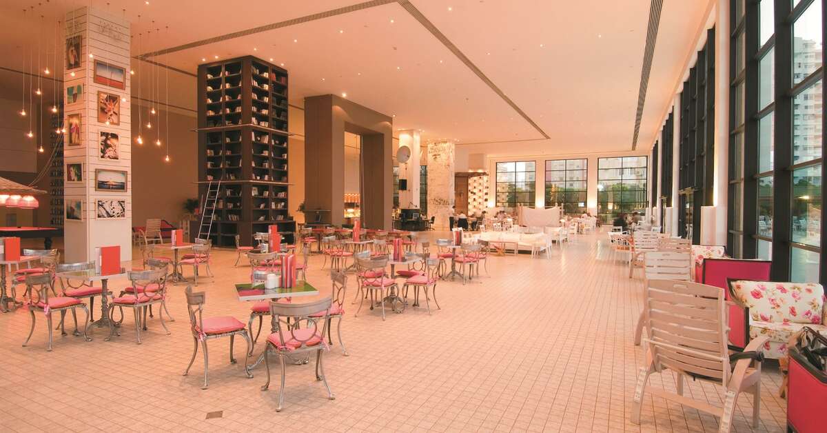 Een foto van de faciliteiten bij The Marmara Antalya Hotel