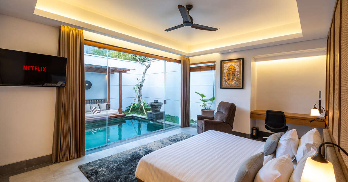Een foto van La Numa Villas Canggu