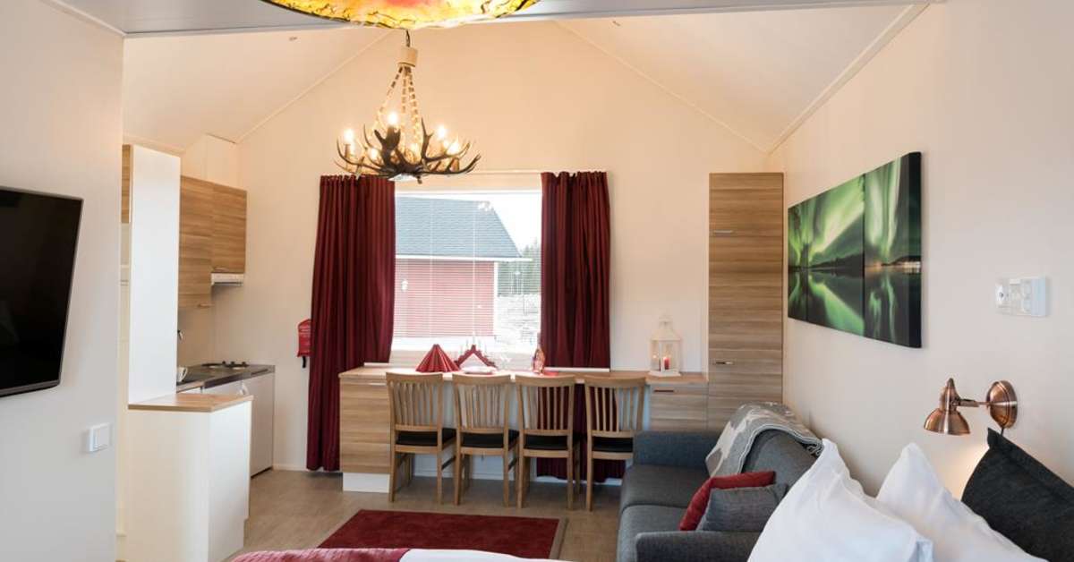 Een foto van Santa Claus Holiday Village