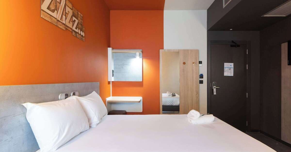 Een foto van Ibis Budget Madrid Aeropuerto