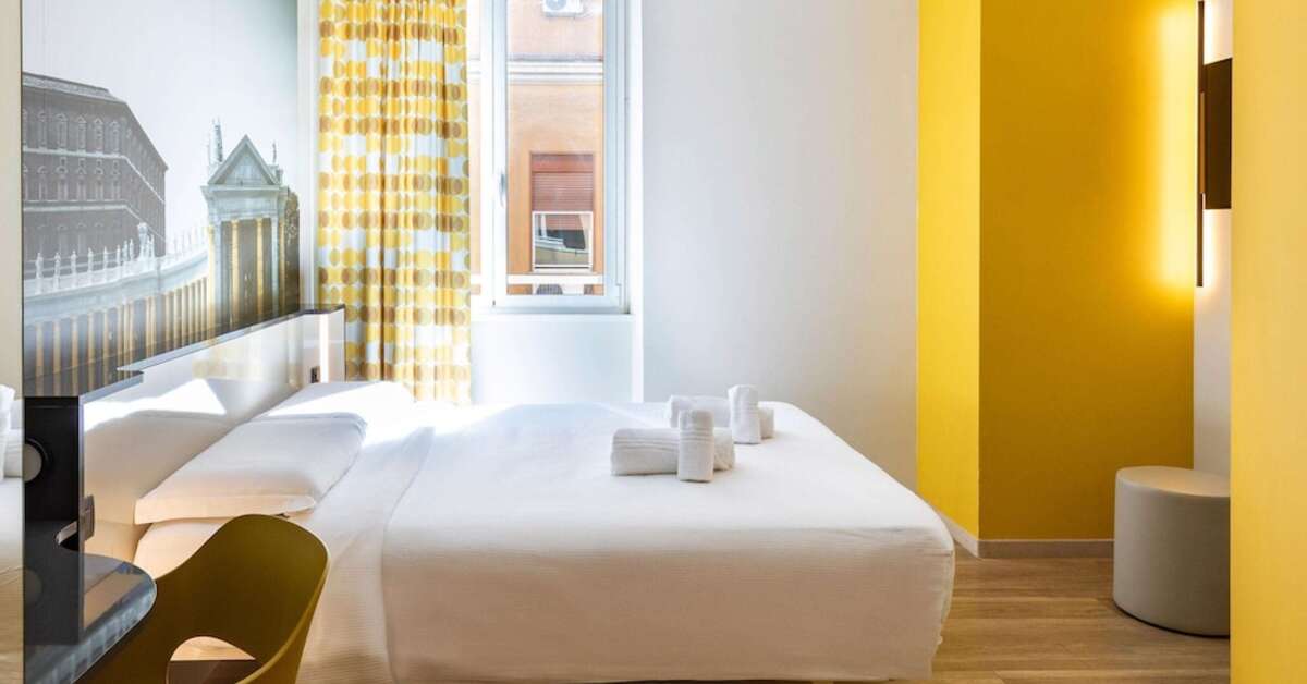 Een foto van B&B Hotel Roma San Lorenzo Termini