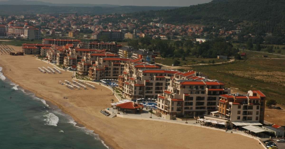 Ein Foto Obzor Beach Resort