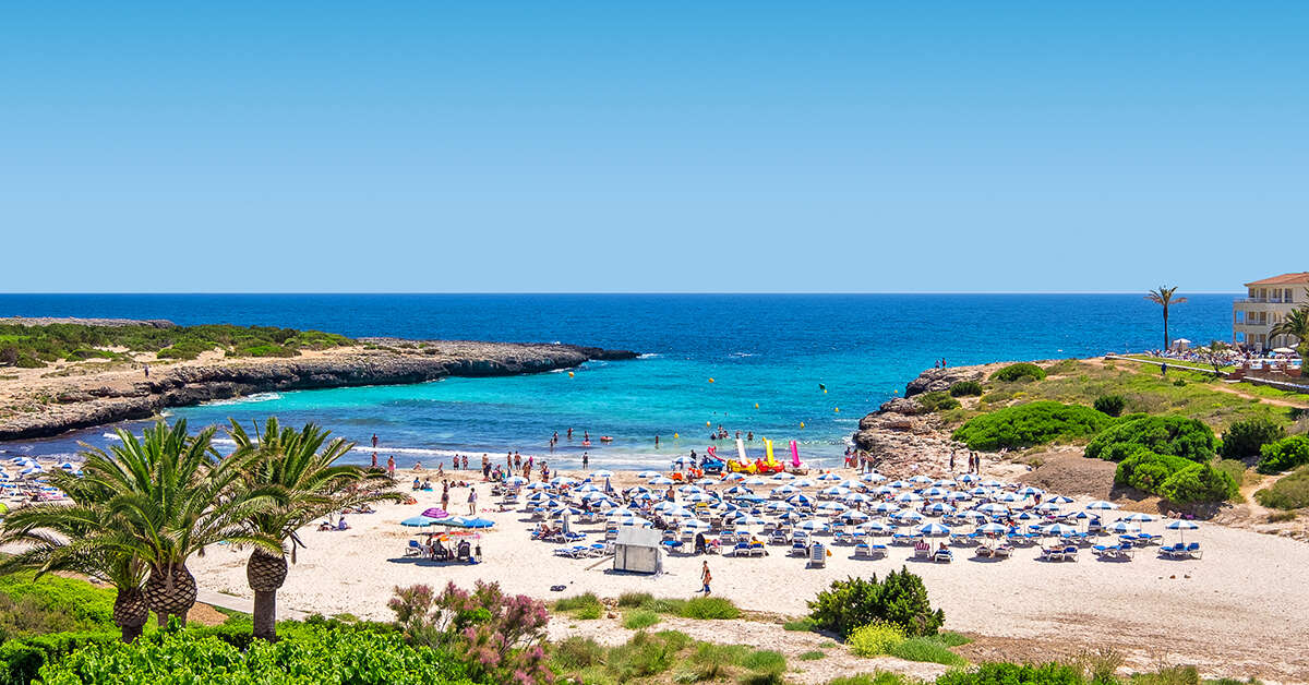 Een foto van Carema Beach Menorca