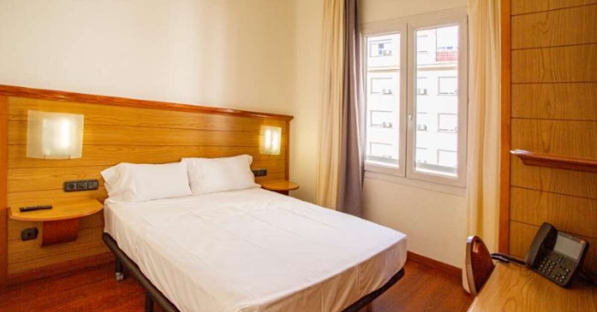 Een foto van Hostal Negresco Gran Via