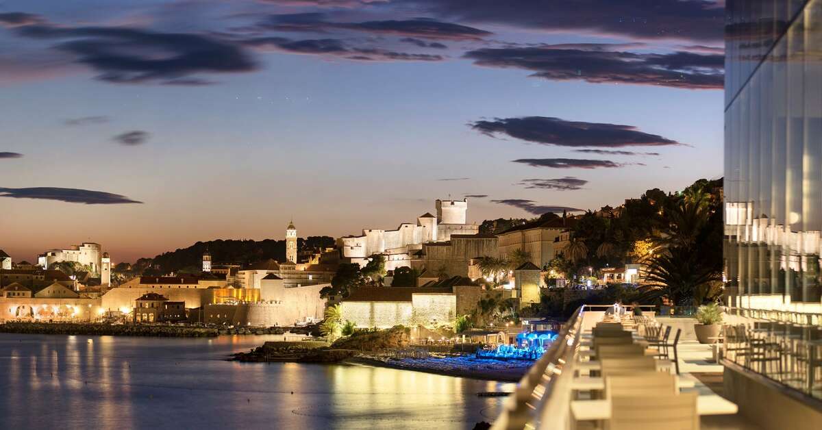 Ein Foto Hotel Excelsior Dubrovnik