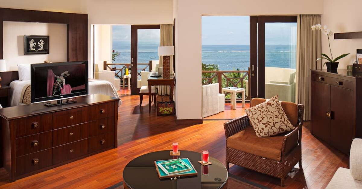 Een foto van Grand Mirage Resort & Thalasso Bali