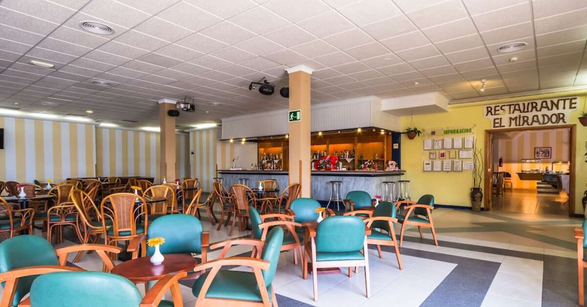 Een foto van de faciliteiten bij BelleVue Aquarius