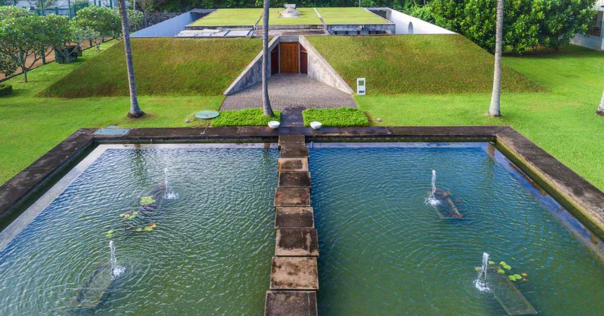 Een foto van The Blue Water Hotel