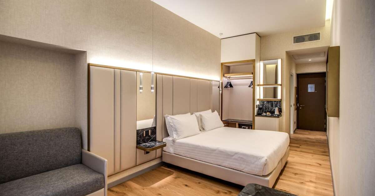 Een foto van CC Palace Hotel Rome