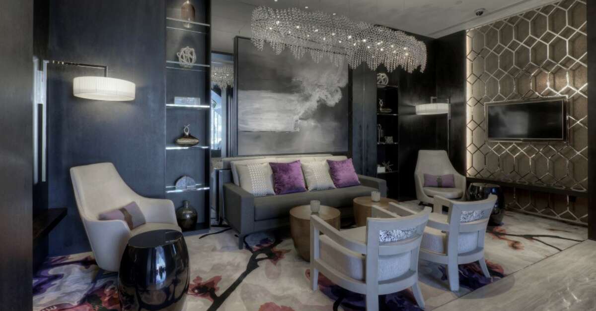 Een foto van het interieur van Pullman Dubai Downtown