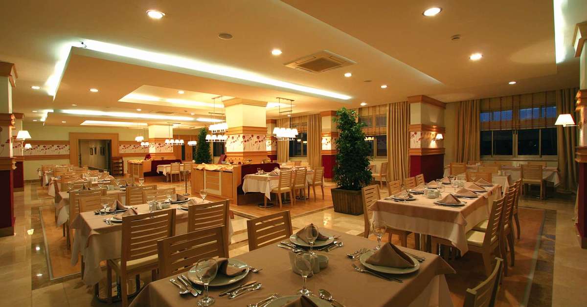 Een foto van de faciliteiten bij Side Mare Resort & Spa