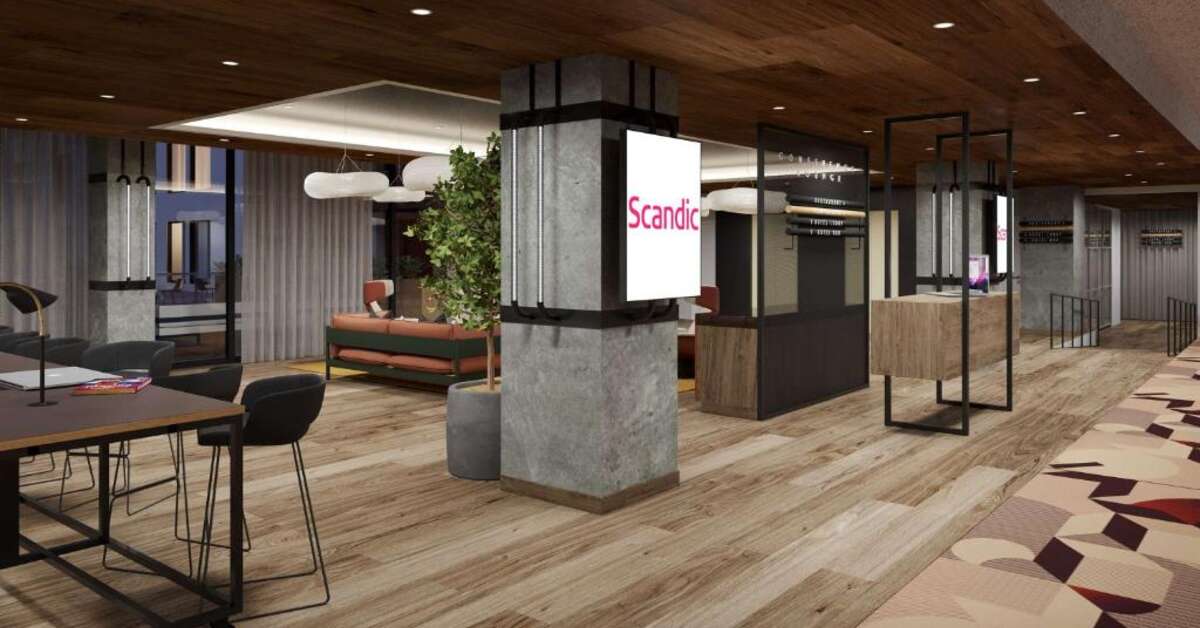 Een foto van Scandic Helsinki Hub